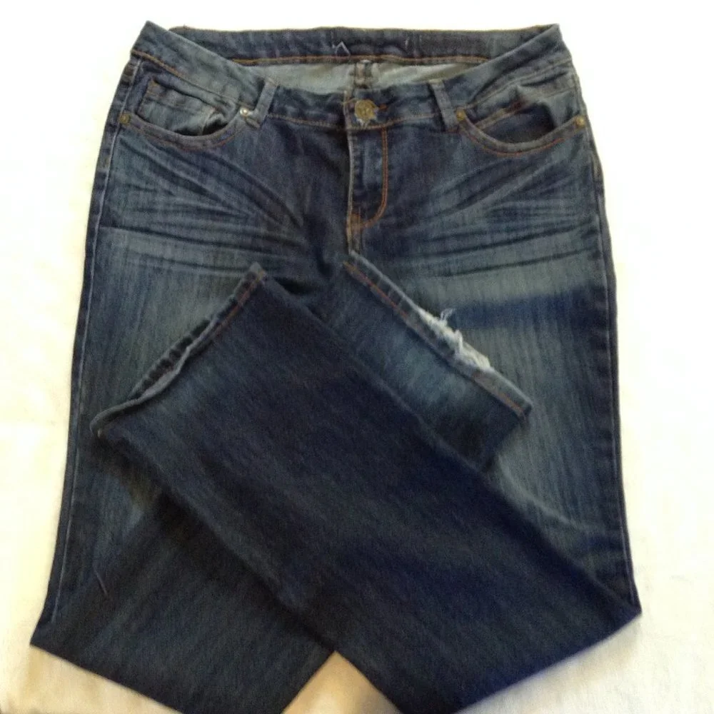 Vanilla Star denim jeans boot cut 15 juniors - Picture 2 of 8